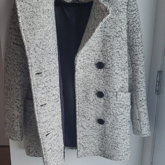 Forever 21 wool Bouble breasted jacket - Picture 7 of 9